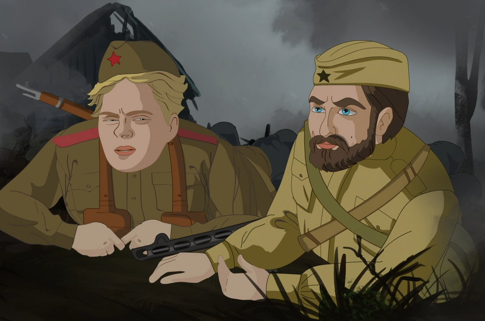 Скриншот: Донецкий республиканский краеведческий музей