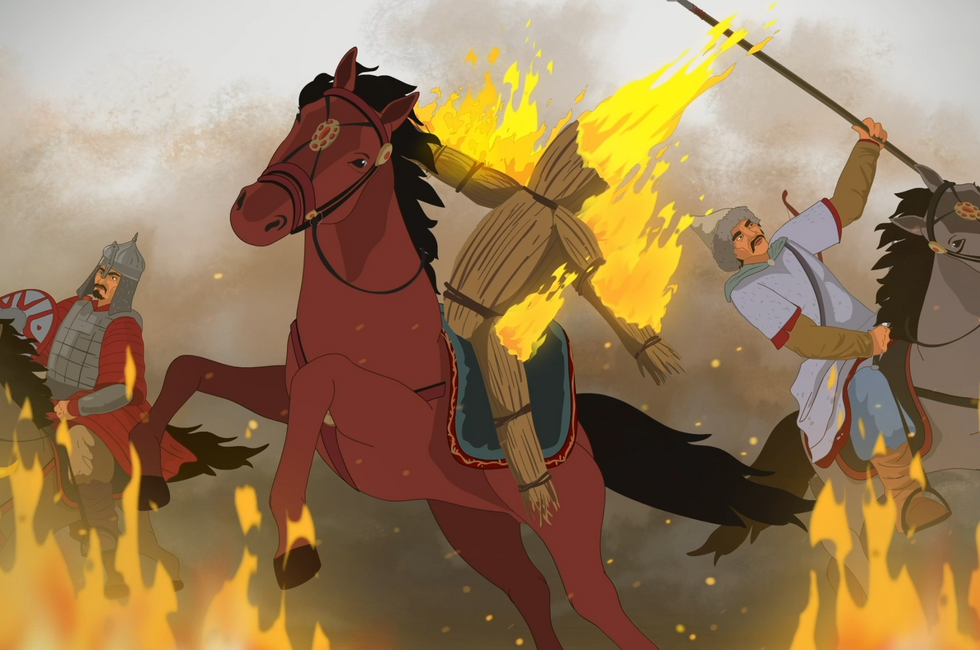 Скриншот: Донецкий республиканский краеведческий музей