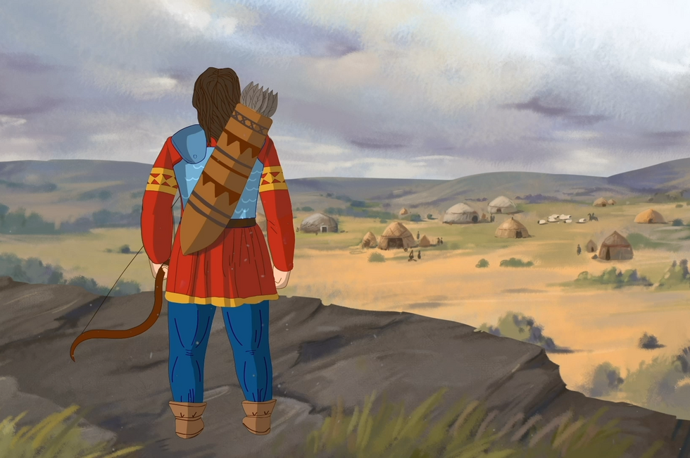 Скриншот: Донецкий республиканский краеведческий музей