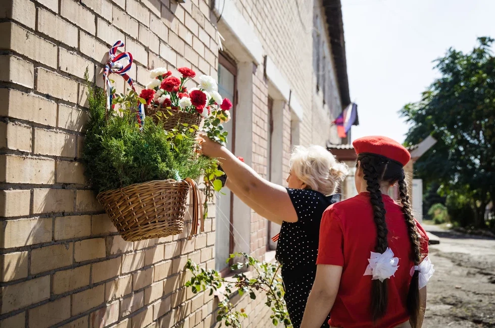 Фото: пресс-служба «Народного фронта» ДНР