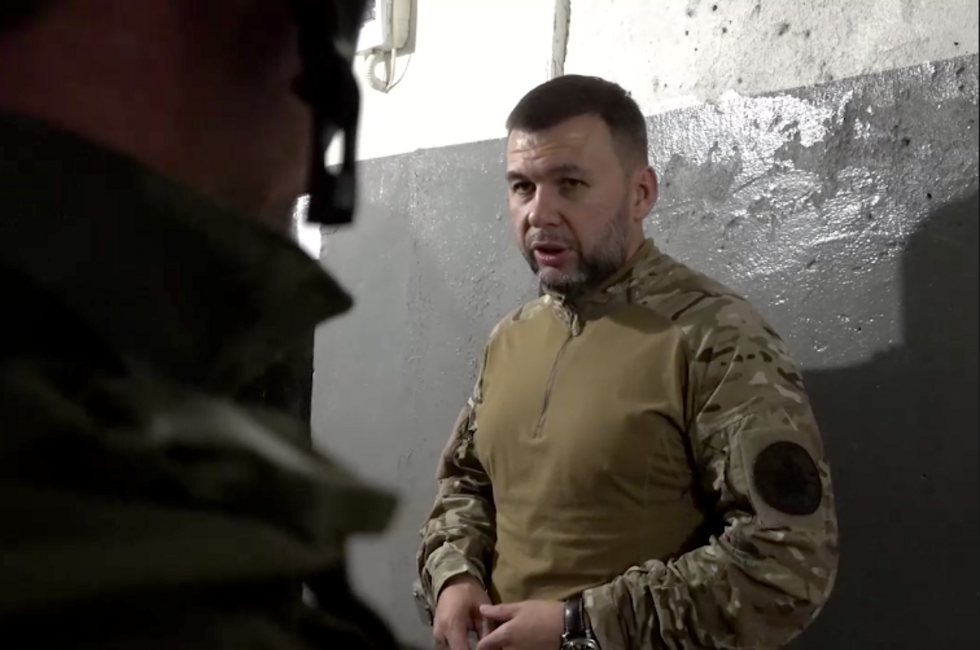 Фото: Официальный ТГ-канал главы ДНР Дениса Пушилина