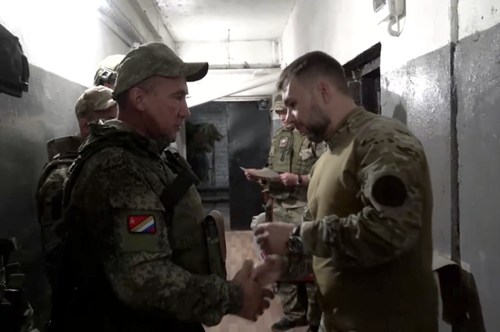 Фото: Официальный ТГ-канал главы ДНР Дениса Пушилина