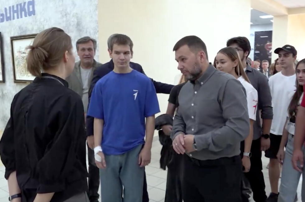 Скриншот Официальный ТГ-канал главы ДНР Дениса Пушилина