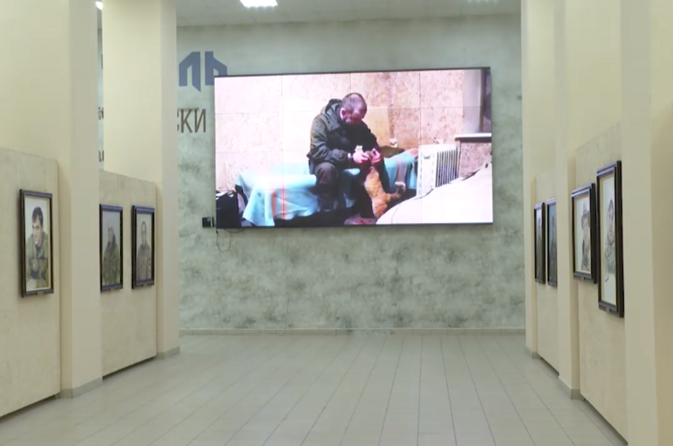 Скриншот Официальный ТГ-канал главы ДНР Дениса Пушилина