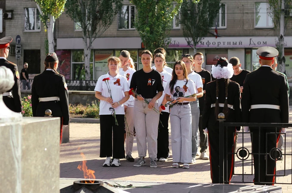 Фото: «Движение Первых» в ДНР