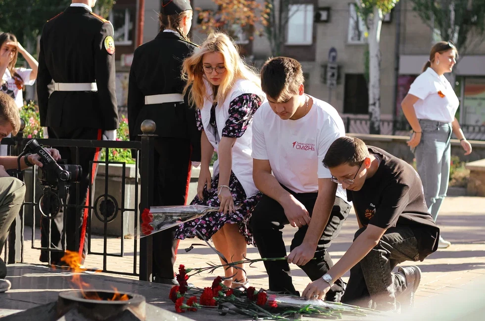 Фото: «Движение Первых» в ДНР