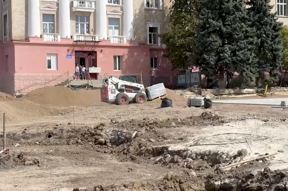 Скриншот: видео Телеграм-канала Евгения Солнцева