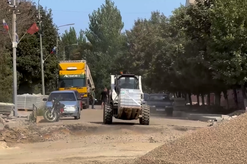 Скриншот: видео Телеграм-канала Евгения Солнцева