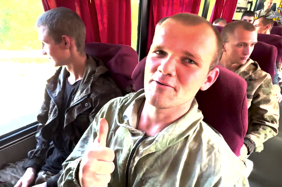 Скриншот: Официальный Телеграм-канал Минобороны РФ