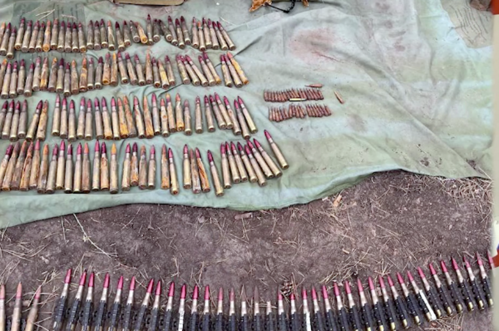 Скриншот оперативной видеосъемки УФСБ по ДНР