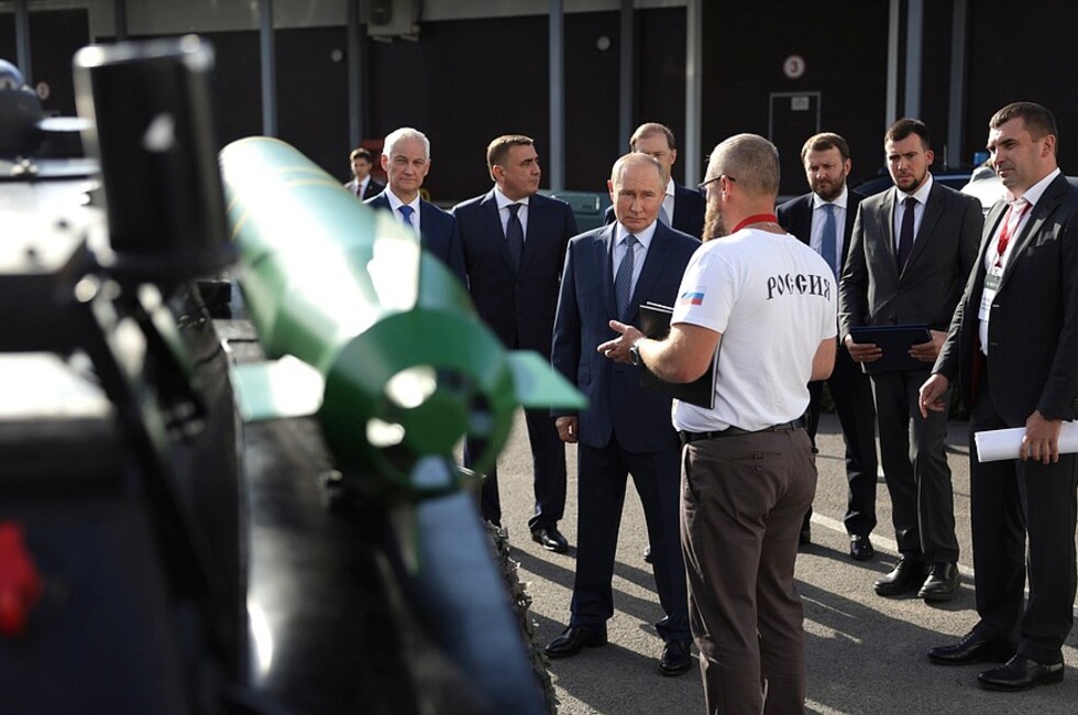 Фото: Администрация президента России