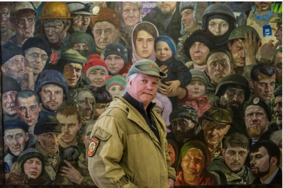 Фото: Страница Рассела Бентли в ВК