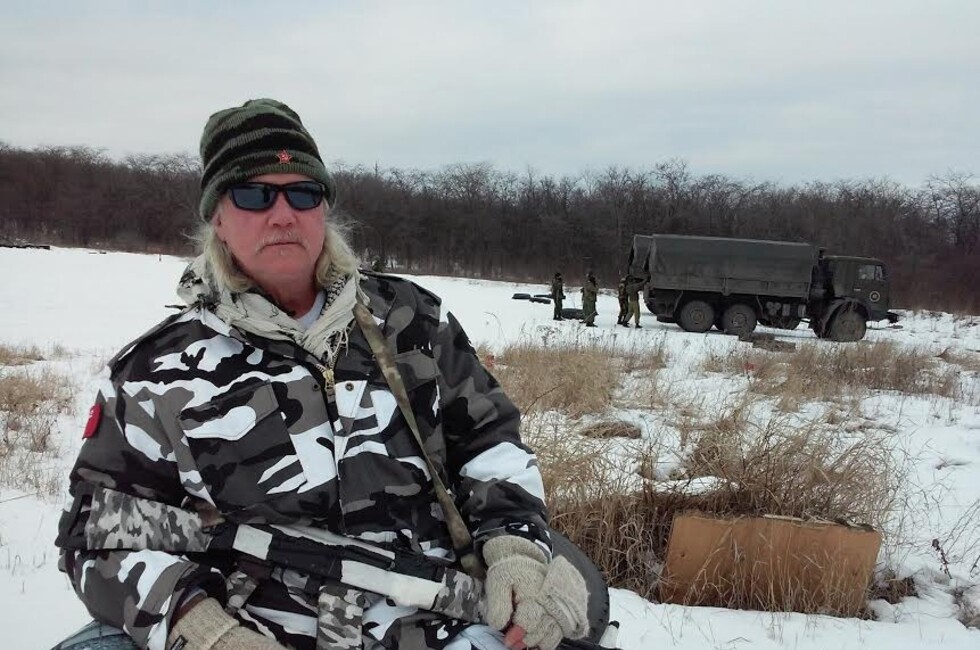 Фото: Страница Рассела Бентли в ВК