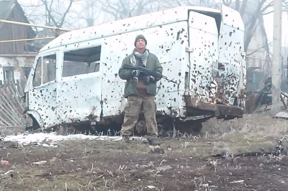 Фото: Страница Рассела Бентли в ВК