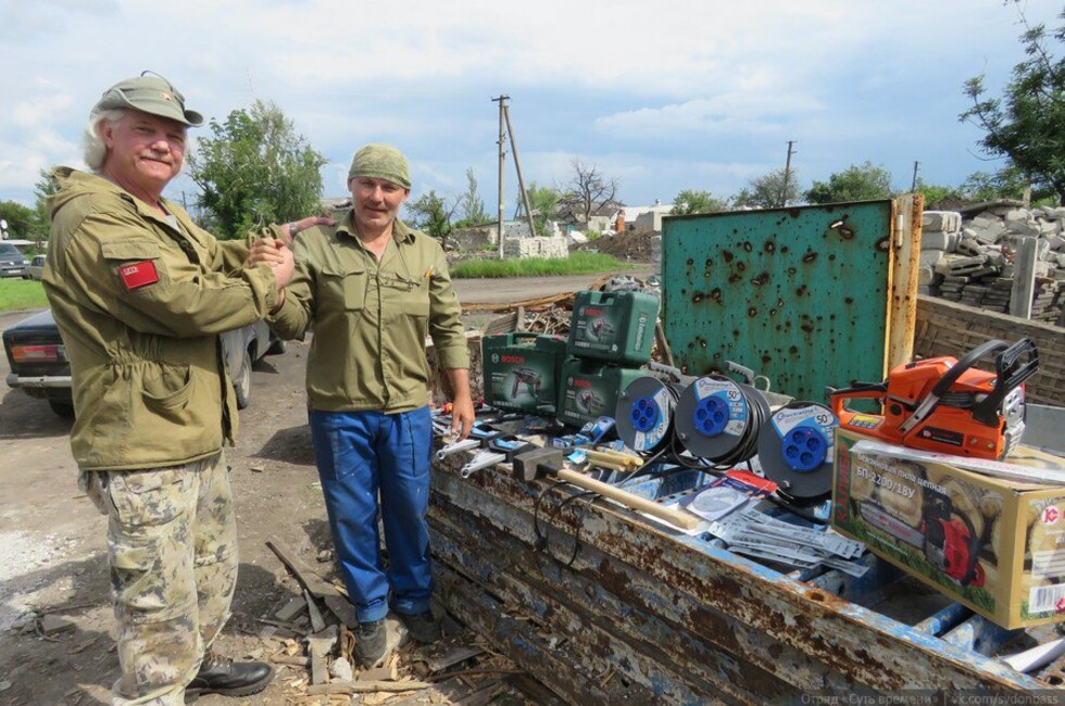 Фото: Страница Рассела Бентли в ВК
