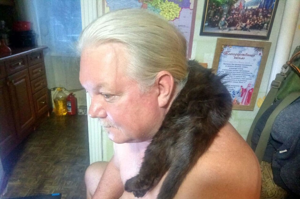 Фото: Страница Рассела Бентли в ВК