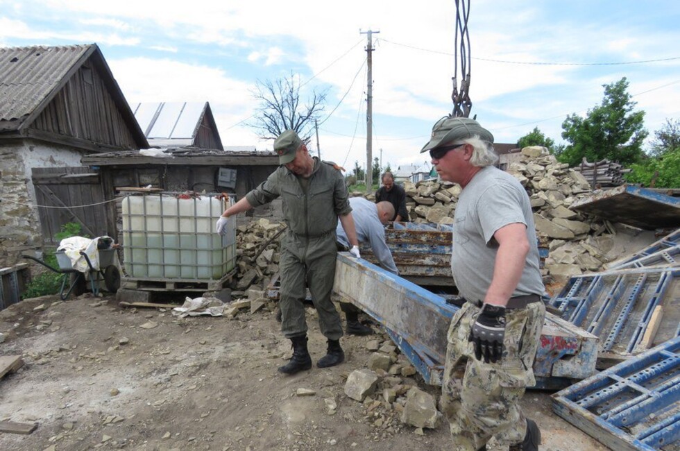 Фото: Страница Рассела Бентли в ВК
