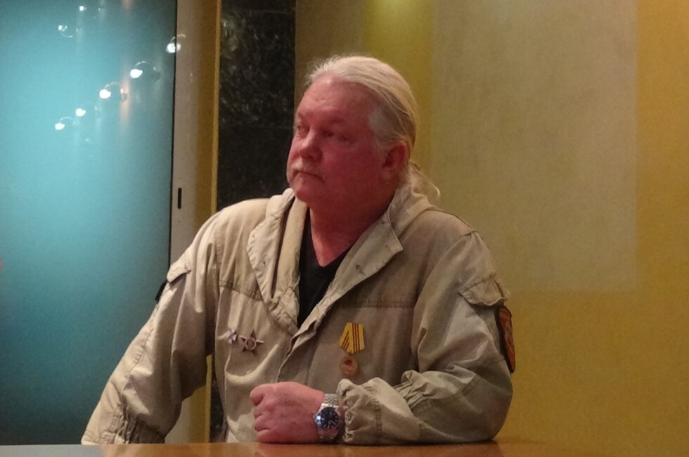 Фото: Страница Рассела Бентли в ВК