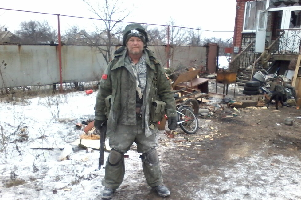 Фото: Страница Рассела Бентли в ВК