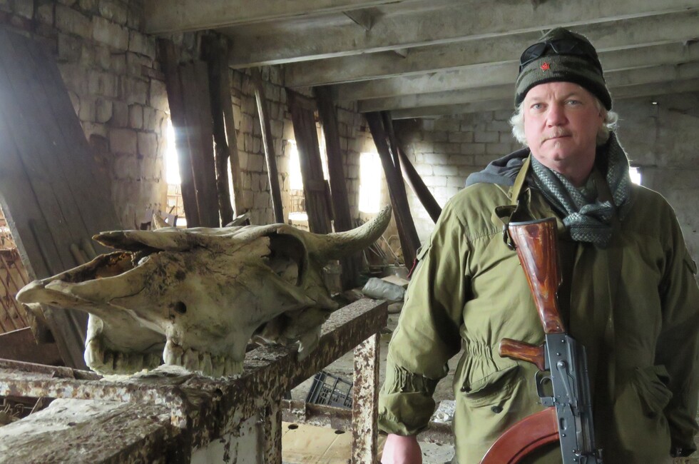 Фото: Страница Рассела Бентли в ВК