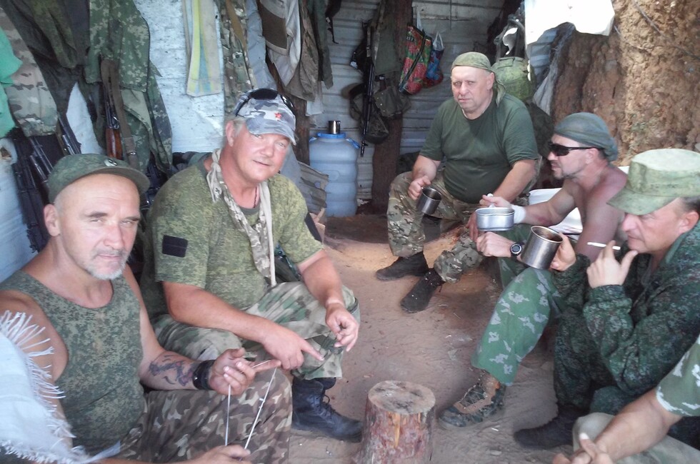 Фото: Страница Рассела Бентли в ВК