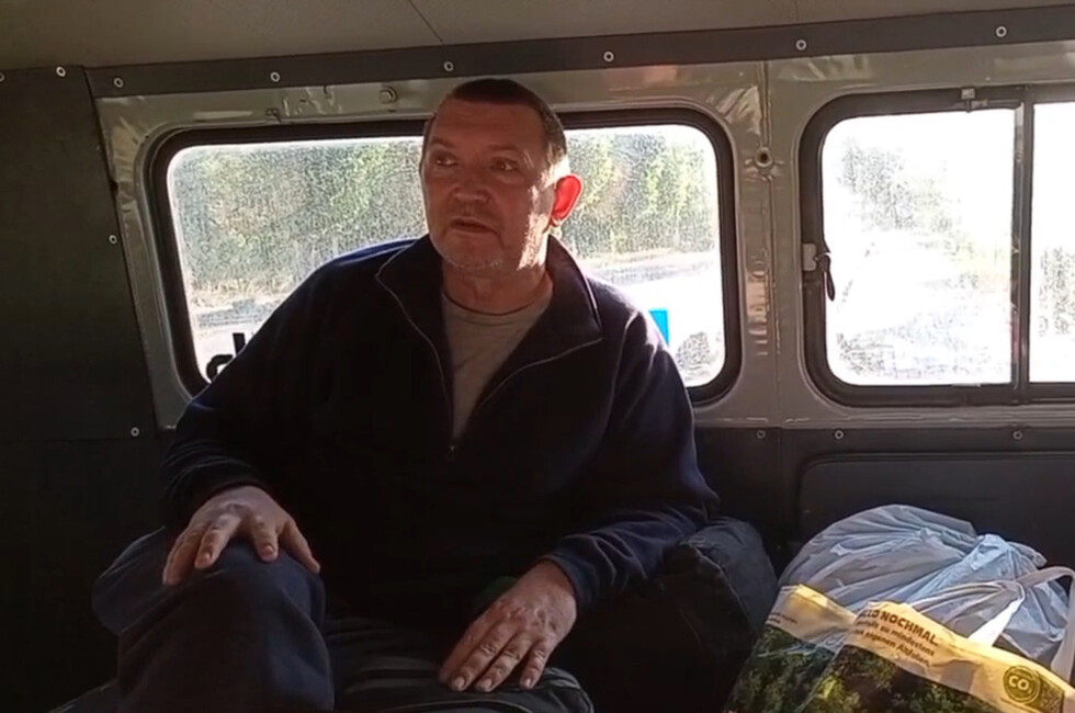 Скриншот видеосюжета ОДДР