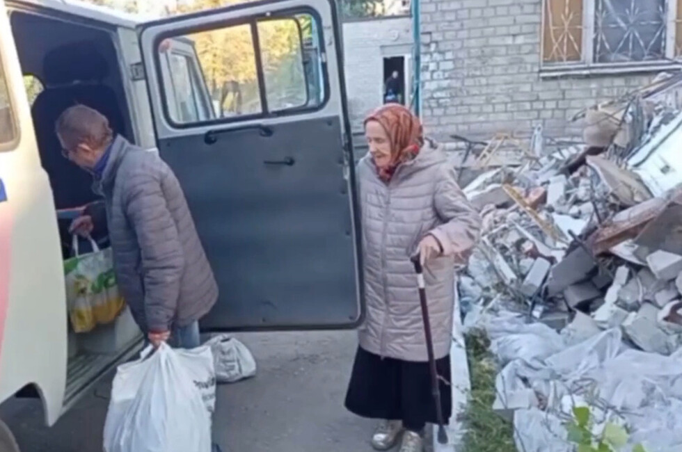 Скриншот видеосюжета ОДДР