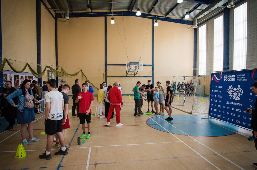 Фото: пресс-служба Единая Росссия ДНР