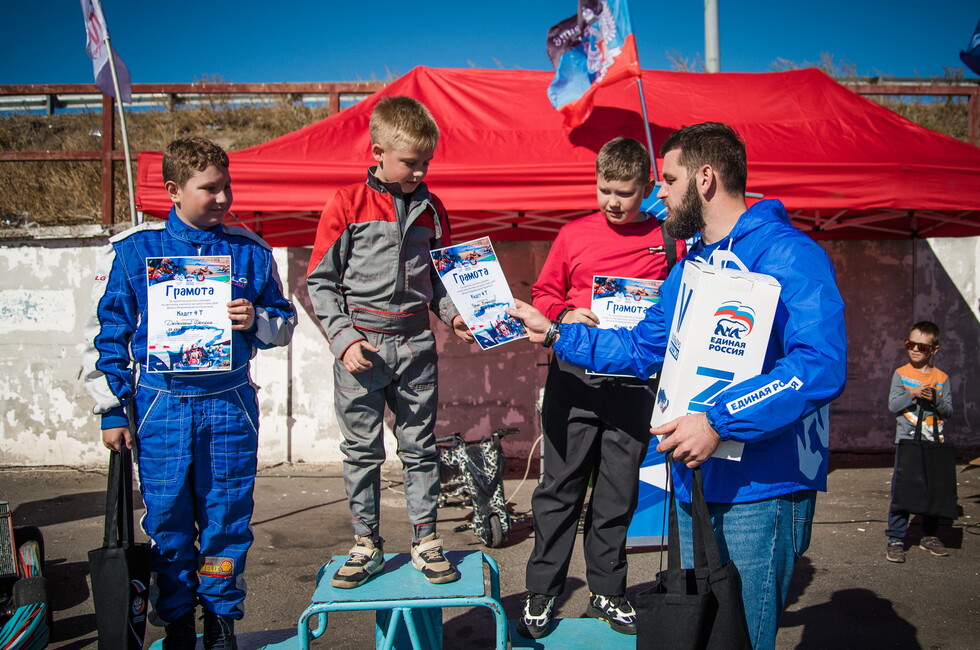 Фото: пресс-служба Единой России в ДНР