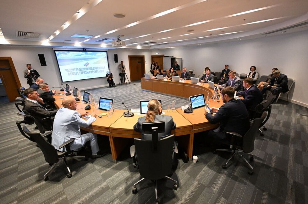 Фото: Официальный ТГ-канал главы ДНР Дениса Пушилина