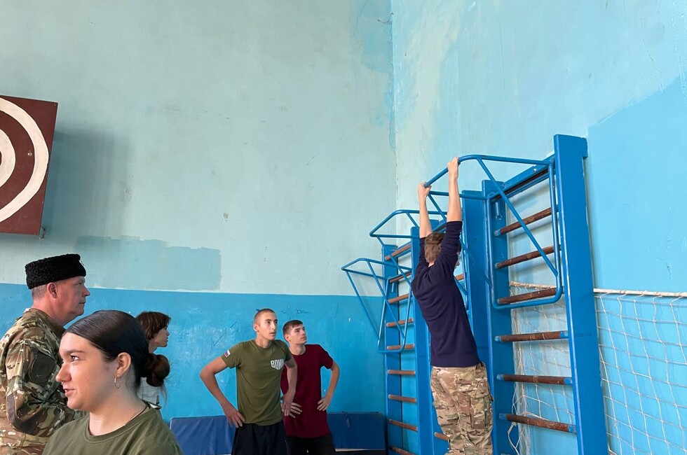 Фото: «Союз казаков Новороссии»