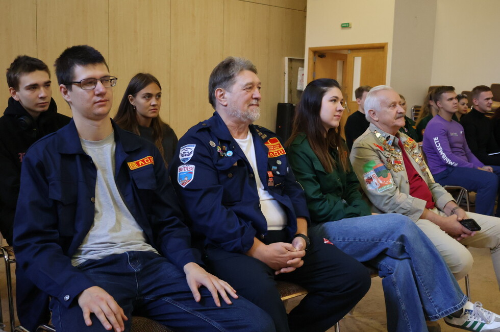 Фото: Донецкого регионального отделения Российских студенческих отрядов.