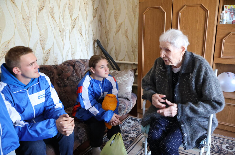 Фото: Донецкого регионального отделения Российских студенческих отрядов.