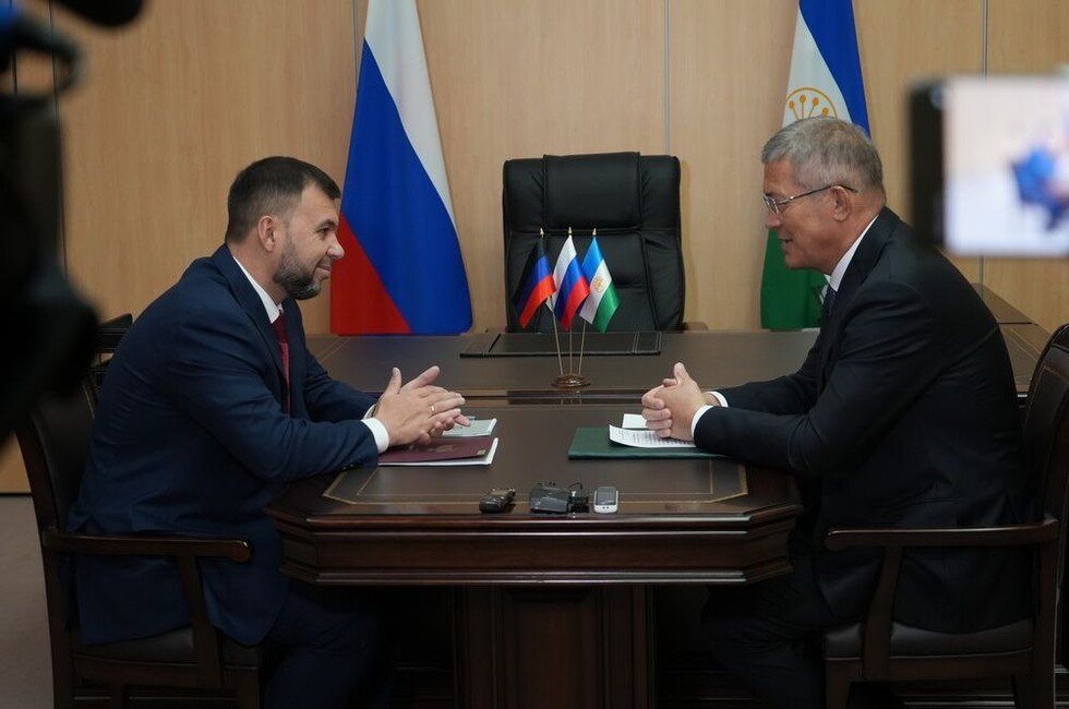 Фото: Официальный тг-канал Главы ДНР Дениса Пушилина