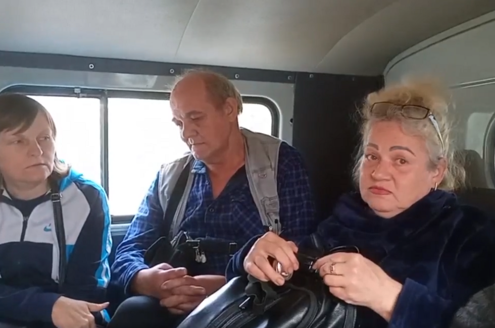 СКРИНШОТ ВИДЕОСЮЖЕТА ОД «ДР» отак