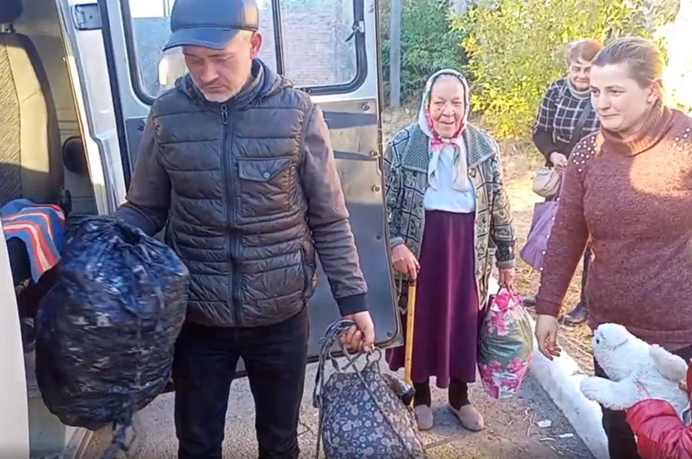 СКРИНШОТ ВИДЕОСЮЖЕТА ОД «ДР» отак