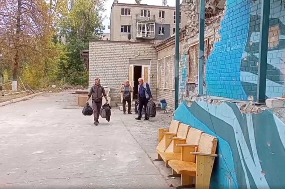 СКРИНШОТ ВИДЕОСЮЖЕТА ОД «ДР» отак