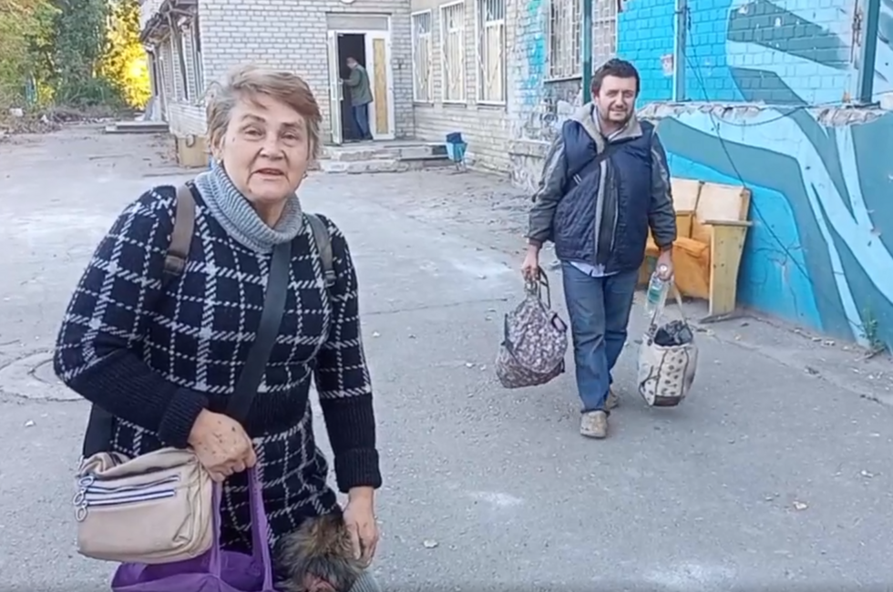 СКРИНШОТ ВИДЕОСЮЖЕТА ОД «ДР» отак