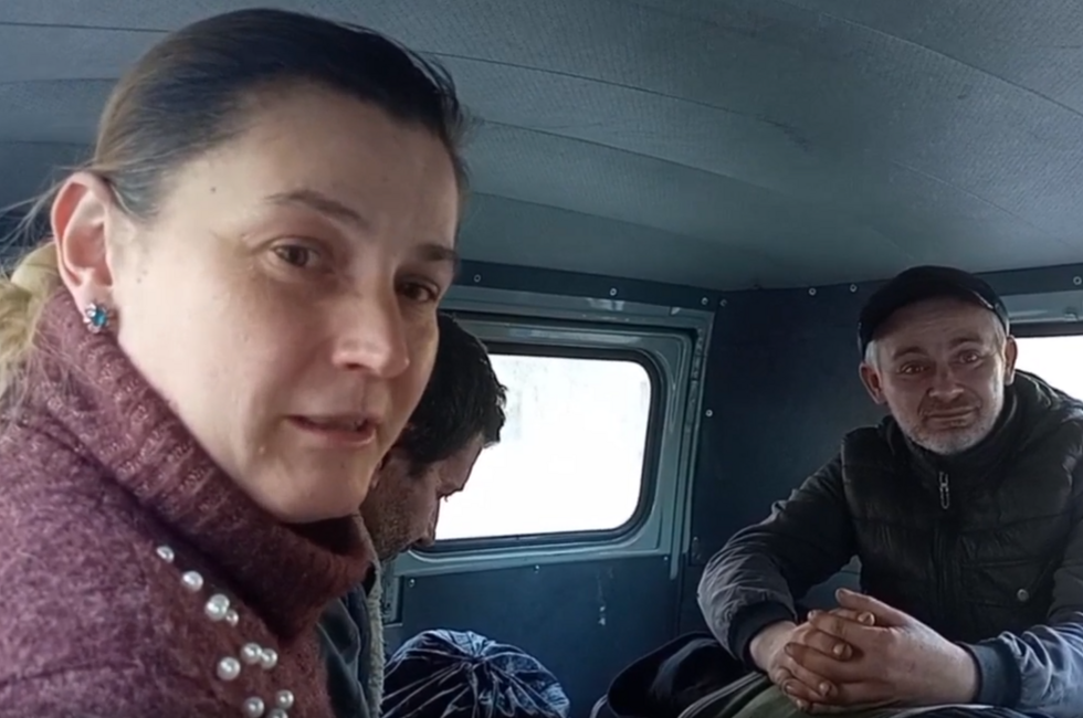 СКРИНШОТ ВИДЕОСЮЖЕТА ОД «ДР» отак