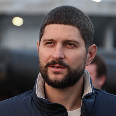 сенатор России от ДНР Александр Волошин