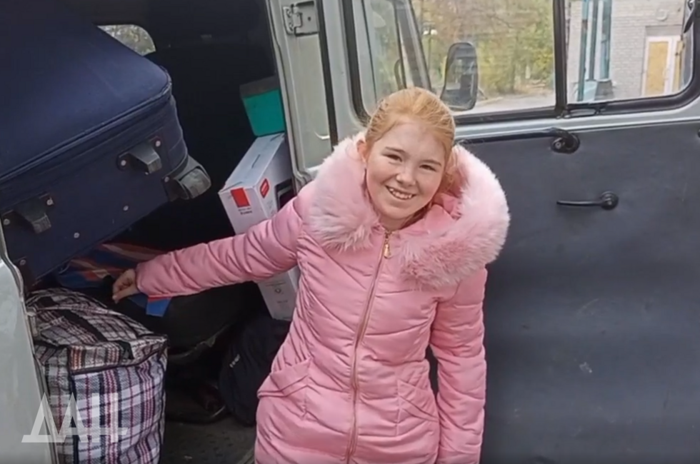 Скриншот: Донецкое агентство новостей