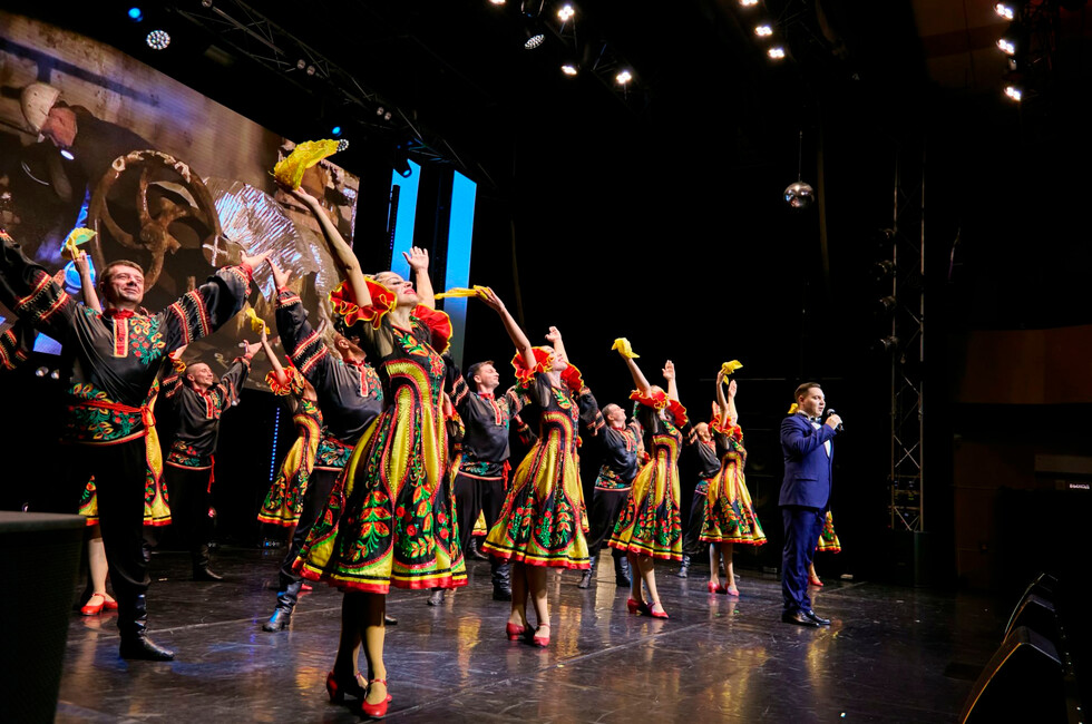 Фото: Пресс-служба ансамбля "Донбасс"