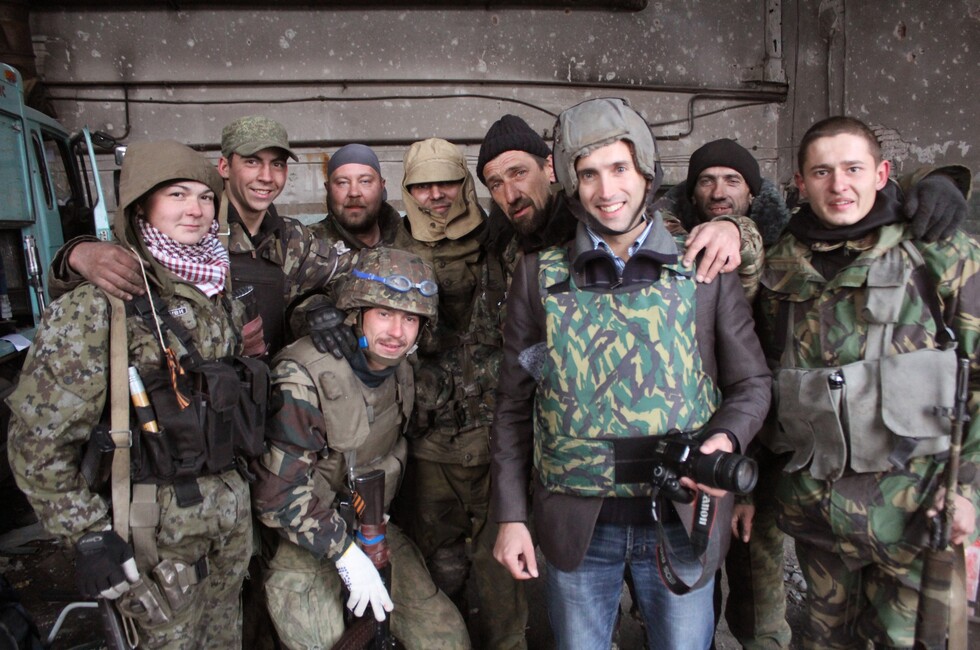 Фото: страница Грэма Филлипса в ВК