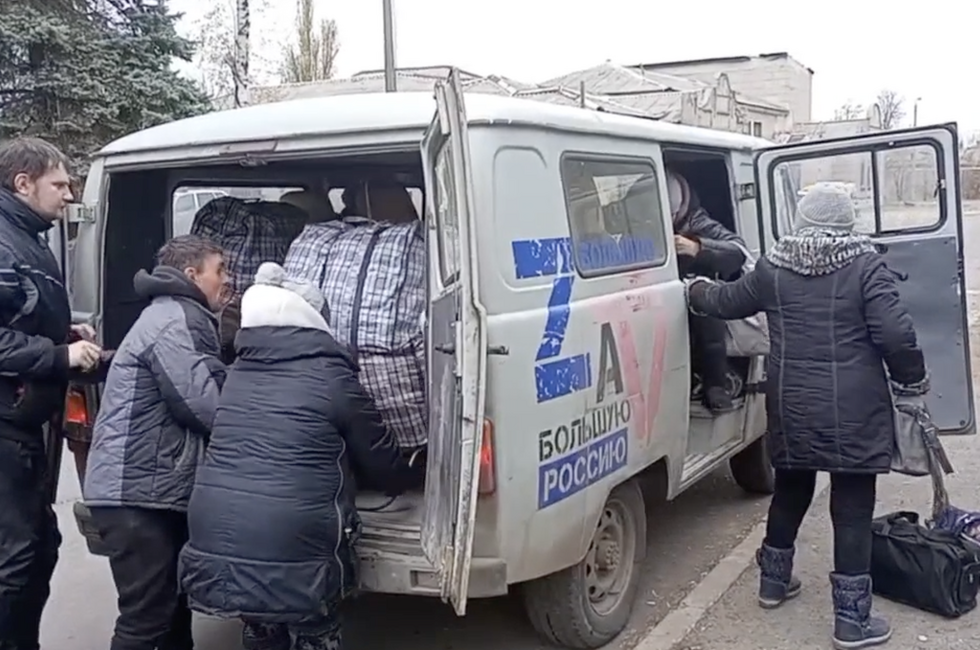 Скриншот:   видеосюжета ОД «ДР»