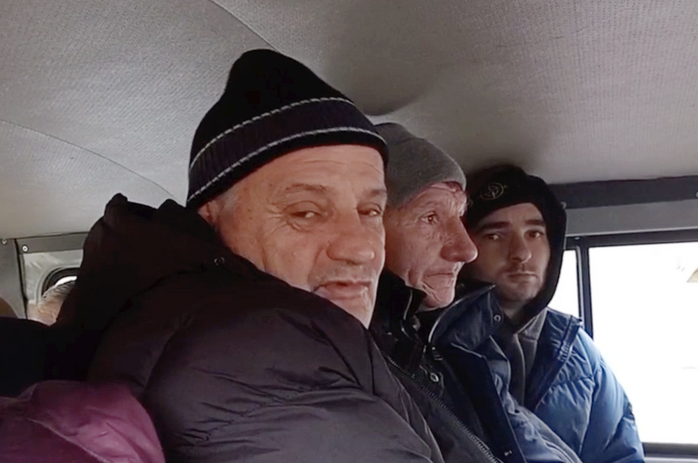 Скриншот видеосюжета ОД «ДР»