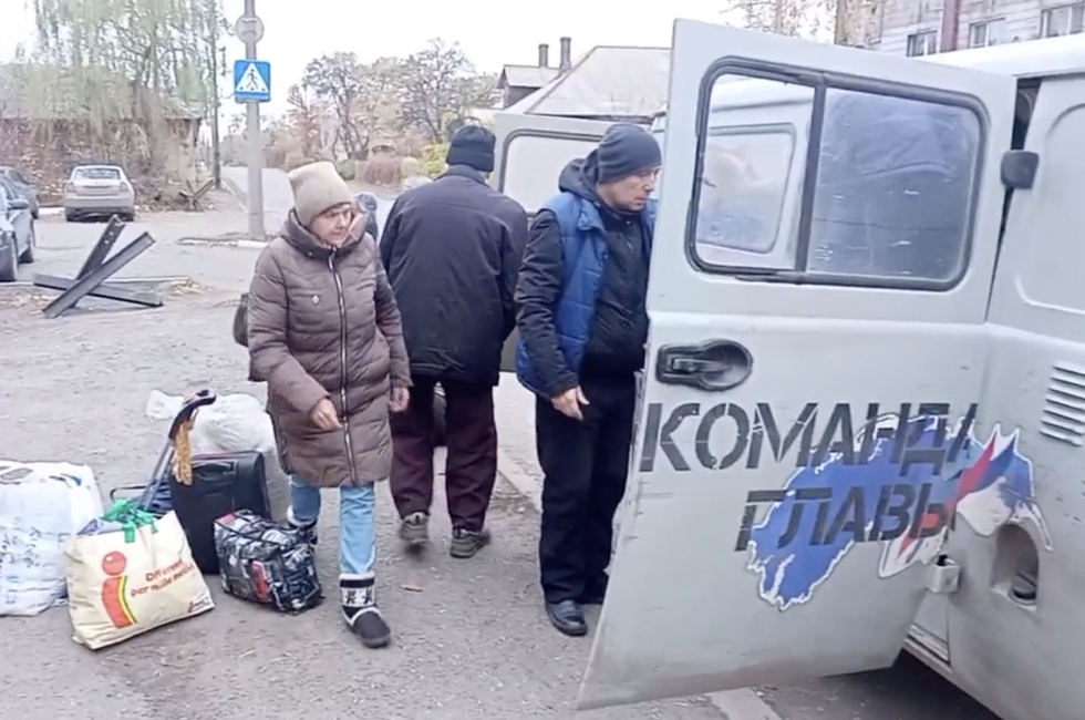 Скриншот видеосюжета ОД «ДР»