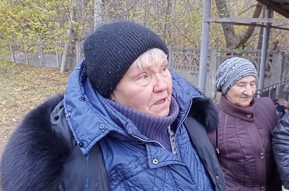 Скриншот видеосюжета ОД «ДР»