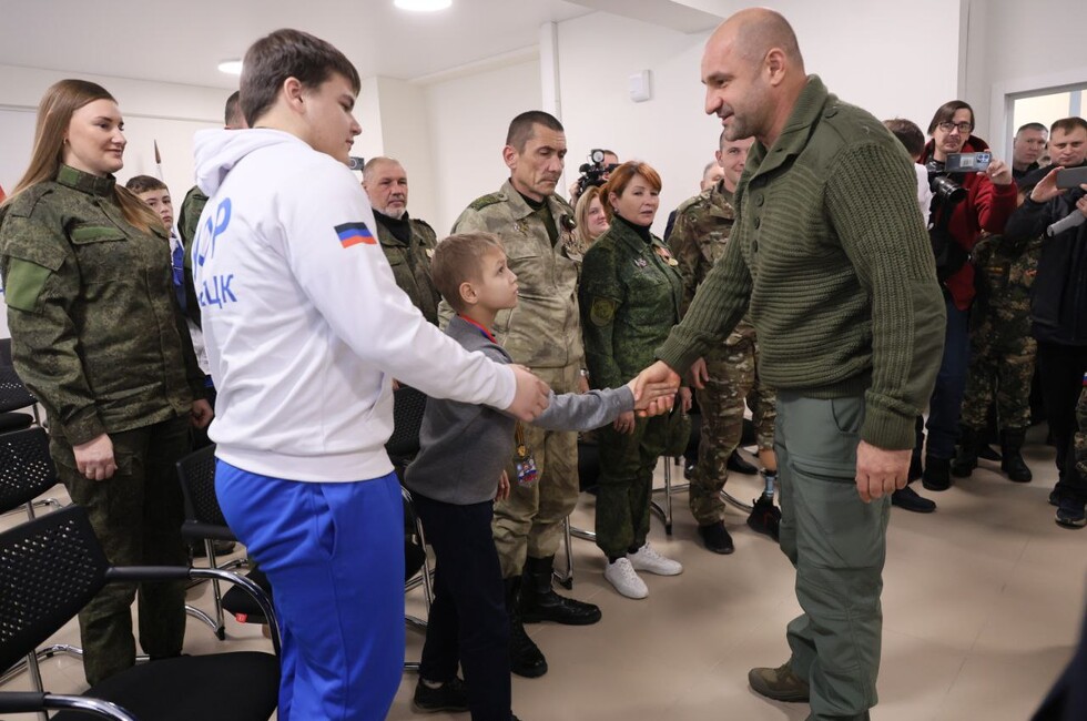 Фото: пресс-служба фонда «Защитники Отечества»