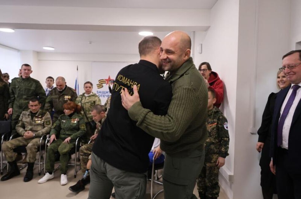 Фото: пресс-служба фонда «Защитники Отечества»
