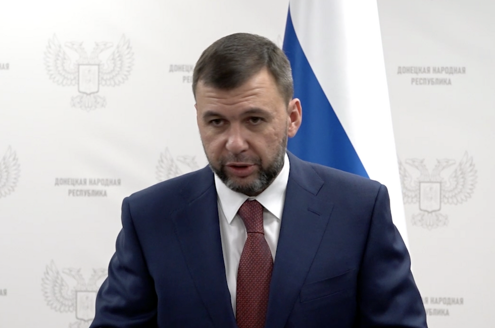  Скриншот: Официальный ТГ-канал главы ДНР Дениса Пушилина